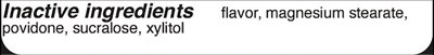 Inactive Ingredients (Inactive Ingredients)